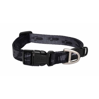 Rogz Alpinist Classic Hundhalsband Svart
